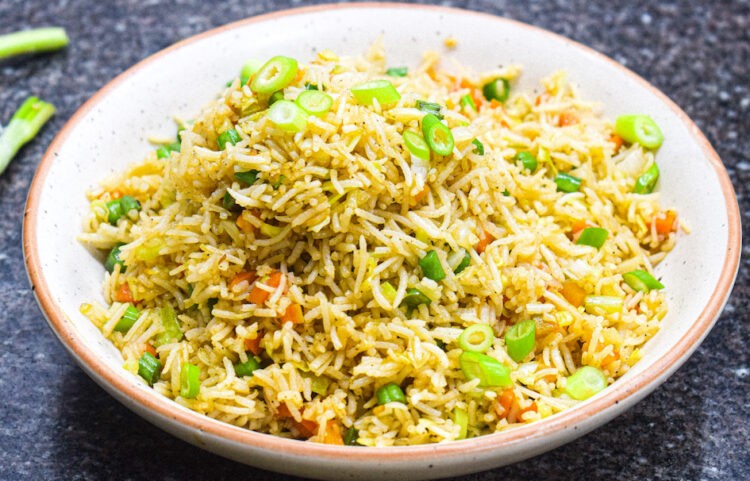 VEGETABLE FRIED RICE